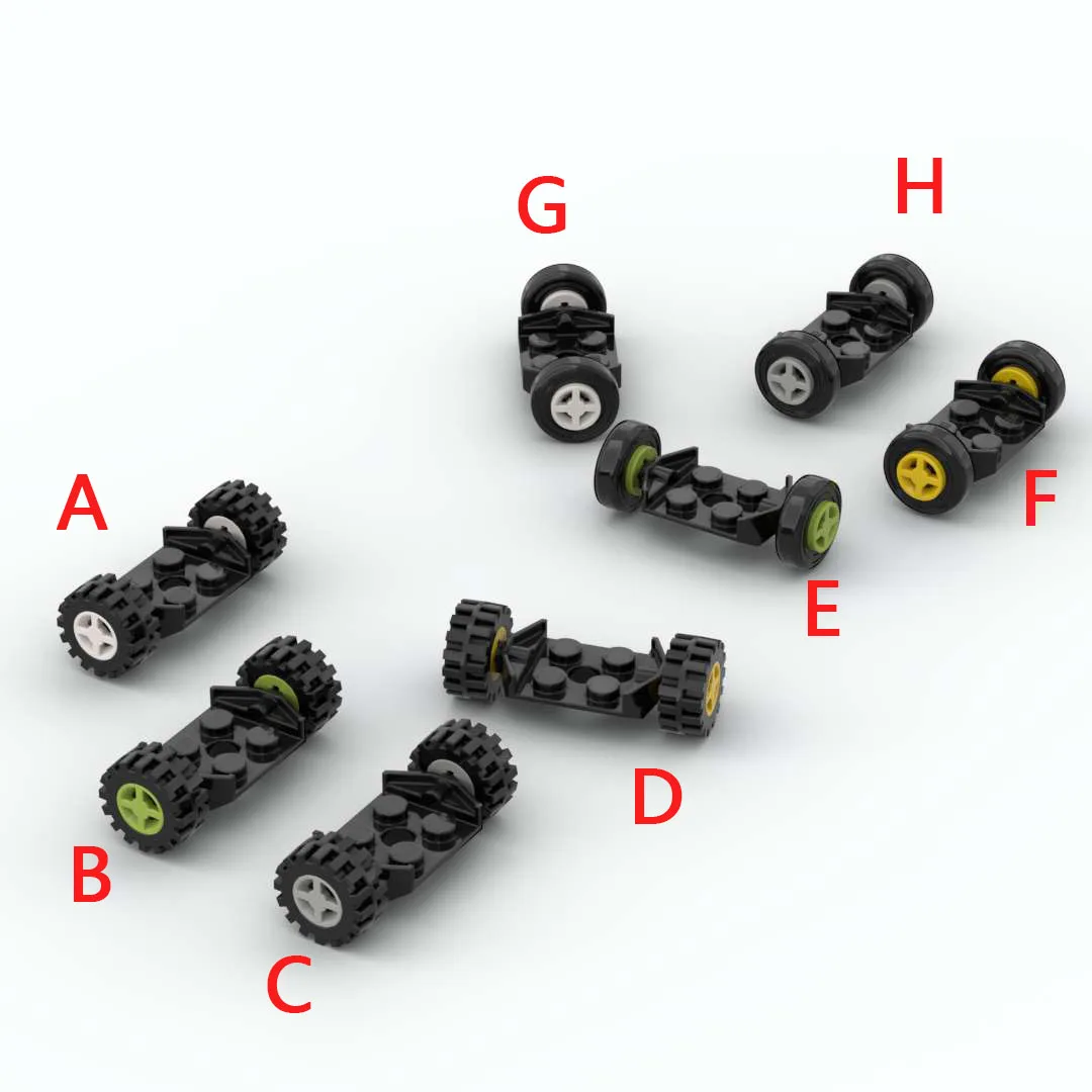 5set Building Blocks Trolley Base diy bricks cars Assembles Particles Educational Creative Children Kids Toys Gift 4624 8x6mm 
5set Building Blocks Trolley Base diy bricks cars Assembles Particles Educational Creative Children Kids Toys Gift 4624 8x6mm