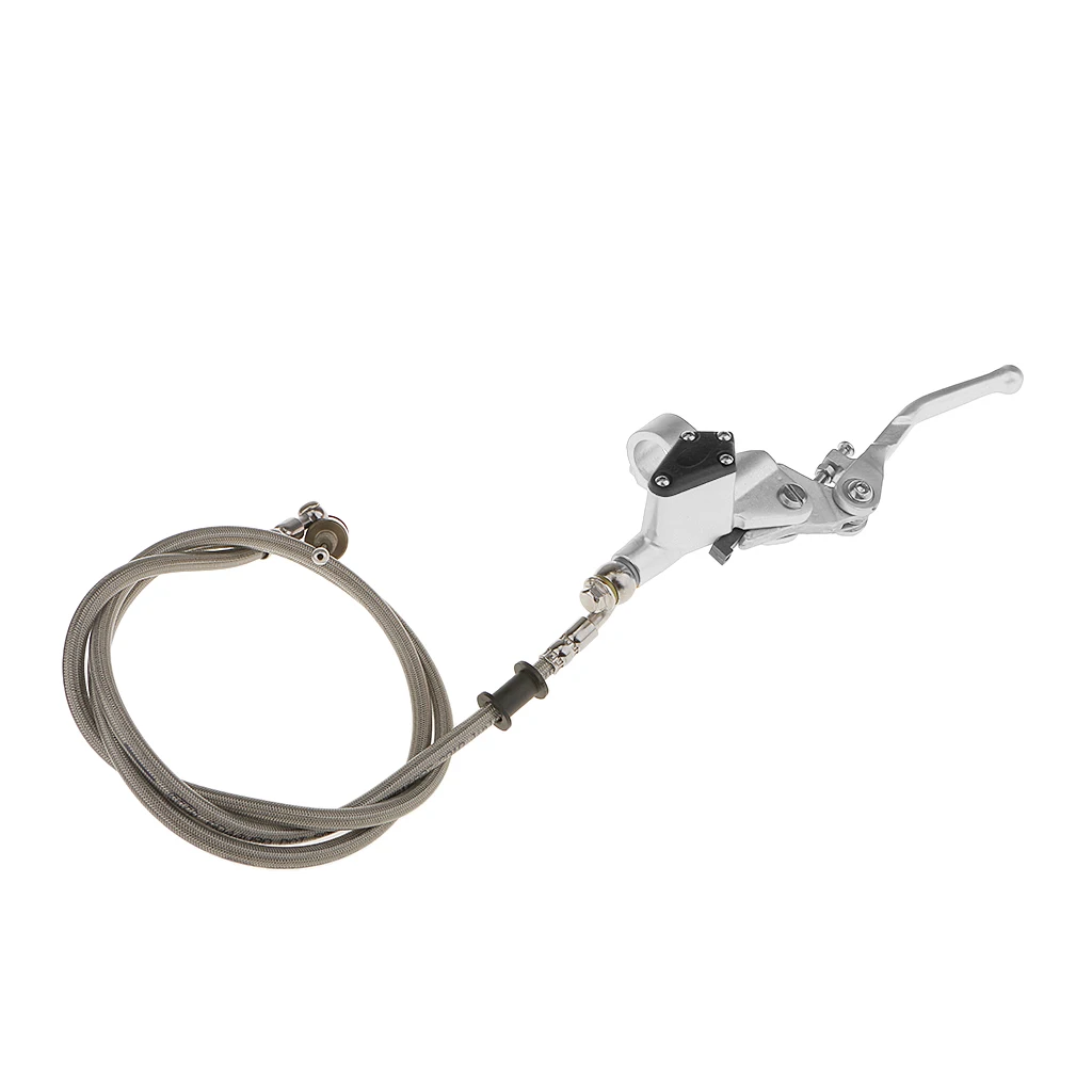 1200MM Hydraulic Clutch Lever Master Cylinder for Motorcycle Dirt Bike Motorbike ATV
1200MM Hydraulic Clutch Lever Master Cylinder for Motorcycle Dirt Bike Motorbike ATV