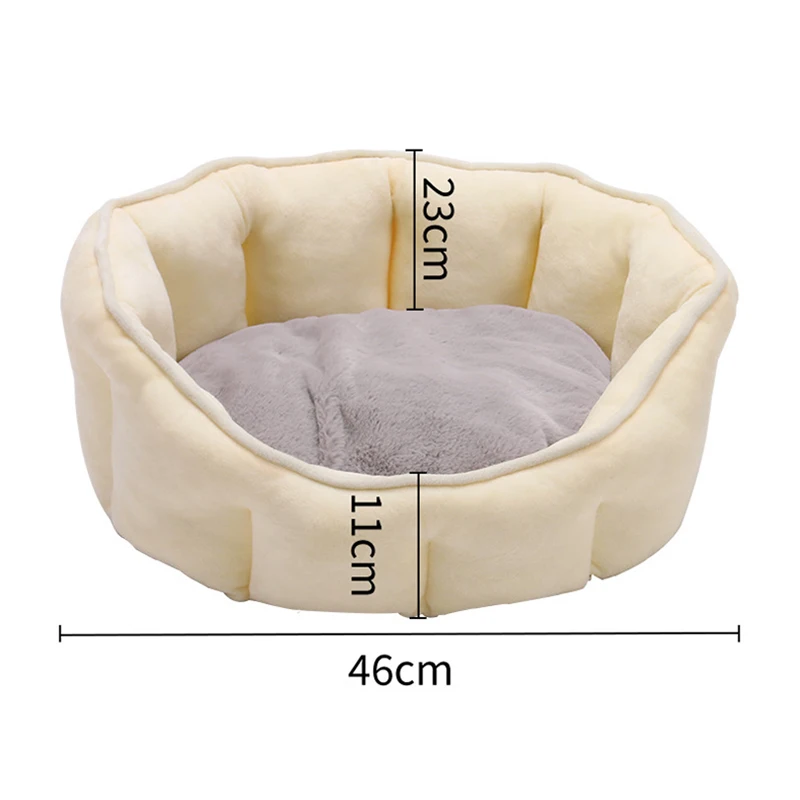 Pet Cat Bed Mat Soft Warm Dog Bed Non-slip Bottom Cat Cushion Kennel Sofa Pet House for Puppy Small Cat Bed Pet Supplies
Pet Cat Bed Mat Soft Warm Dog Bed Non-slip Bottom Cat Cushion Kennel Sofa Pet House for Puppy Small Cat Bed Pet Supplies