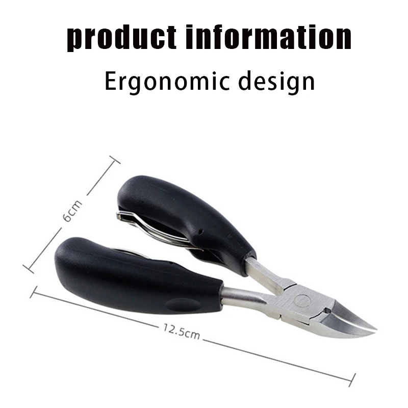 Mighty Safe Nail Clipper Stainless Steel Manicure Pedicure Portable Ergonomics Trimmer ZGOOD
Mighty Safe Nail Clipper Stainless Steel Manicure Pedicure Portable Ergonomics Trimmer ZGOOD