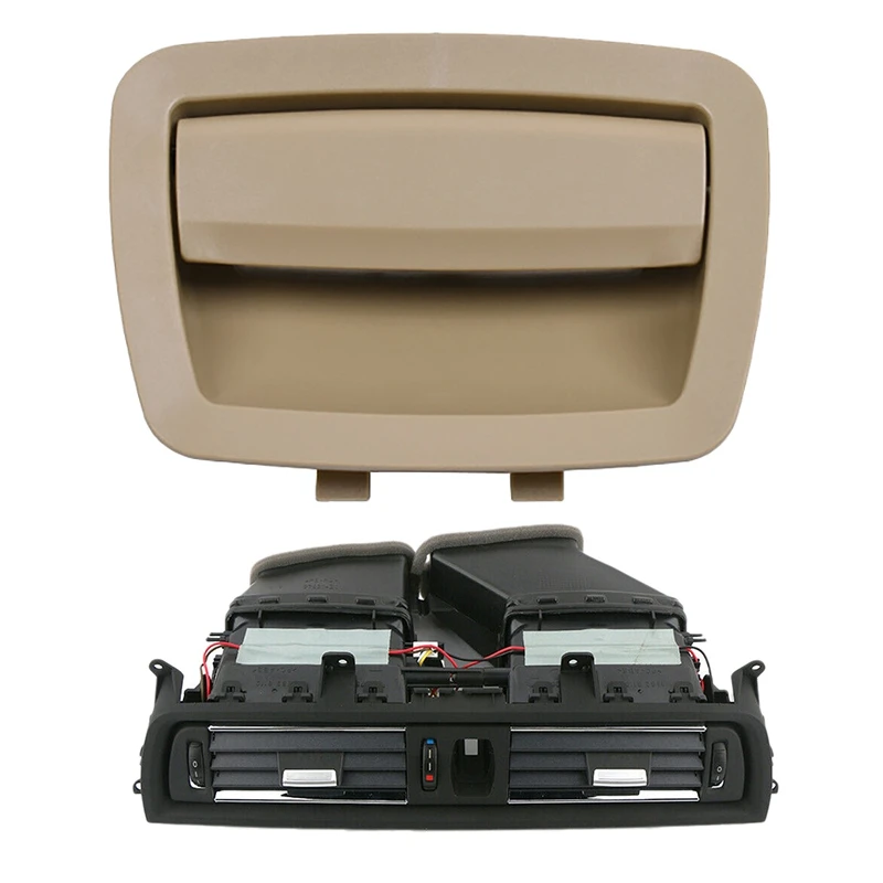 Central Console Air Conditioning Vent Grill Outlet Panel Cover with Glove Box Handle Switch For-BMW Beige-Yellow
Central Console Air Conditioning Vent Grill Outlet Panel Cover with Glove Box Handle Switch For-BMW Beige-Yellow