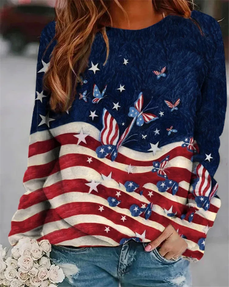 Autumn Vintage Cartoon American Logo Print O-Neck Pullover Tops Long Sleeve Hoodies Loose Women Sweatshirts 2021
Autumn Vintage Cartoon American Logo Print O-Neck Pullover Tops Long Sleeve Hoodies Loose Women Sweatshirts 2021