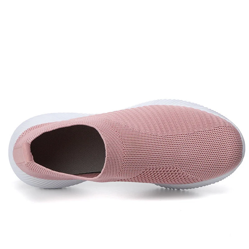 Breathable Mesh Thick-soled Sports Shoes, Slip-on Soft-soled Casual Shoes, Knitted Socks, Flat Shoes, New 2021
Breathable Mesh Thick-soled Sports Shoes, Slip-on Soft-soled Casual Shoes, Knitted Socks, Flat Shoes, New 2021