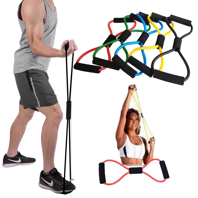 Elastic Gym Fitness Yoga Resistance Band Sport Workout Rubber Loop Pull Rope Chest Expander Exercise Stretch Belt Yoga Latex
Elastic Gym Fitness Yoga Resistance Band Sport Workout Rubber Loop Pull Rope Chest Expander Exercise Stretch Belt Yoga Latex