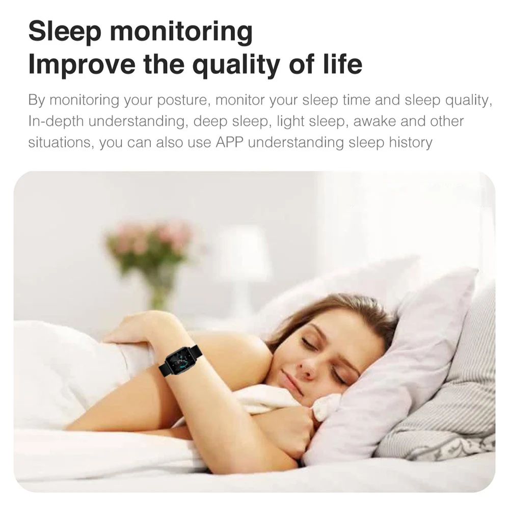 FOR Lenovo S2 Pro Smart Watch Men Thermometer Heart Rate Monitor Fitness Tracker 1.69" IPS Touch Screen IP67 Waterproof watch
FOR Lenovo S2 Pro Smart Watch Men Thermometer Heart Rate Monitor Fitness Tracker 1.69" IPS Touch Screen IP67 Waterproof watch