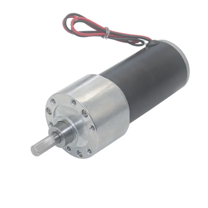 DC 12V 24V Металлический Трубчатый редукционный механизм с высоким крутящим