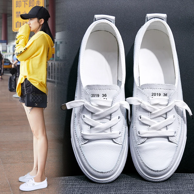 white women vulcanize shoes fashion trend ladies sneakers designer korean girl flats luxury female vulcanized moccasins school 
white women vulcanize shoes fashion trend ladies sneakers designer korean girl flats luxury female vulcanized moccasins school