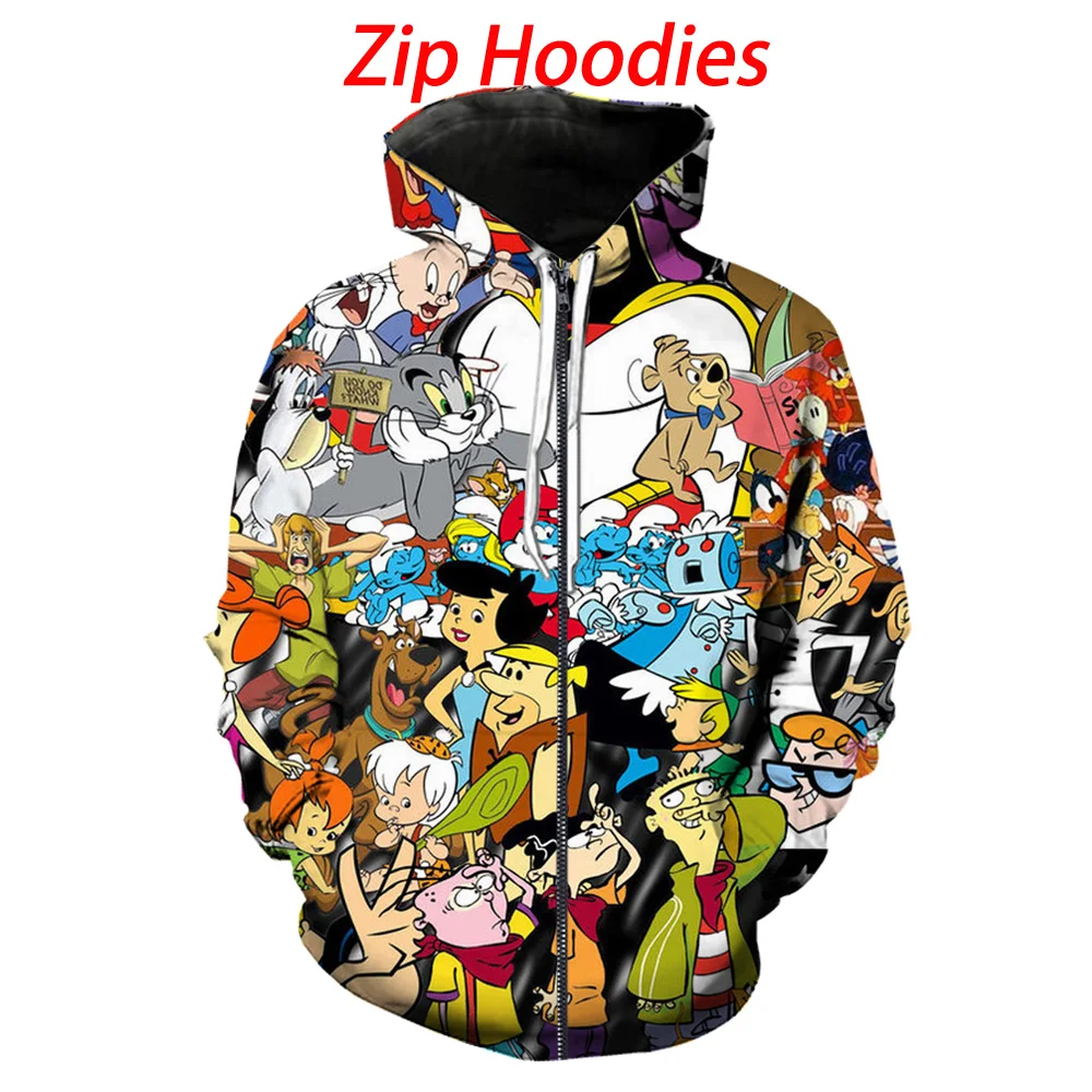 Cartoon Network 90s Hoodies 3d Print Hoody/sweatshirts Men Harajuku Funny Streetwear Hip Hop Pullover
Cartoon Network 90s Hoodies 3d Print Hoody/sweatshirts Men Harajuku Funny Streetwear Hip Hop Pullover