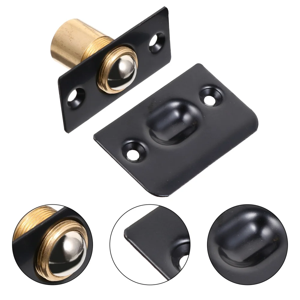 2 Pcs Spring Cabinet Door Beads Lock Closet Catch Door Touch Beads Locking
2 Pcs Spring Cabinet Door Beads Lock Closet Catch Door Touch Beads Locking