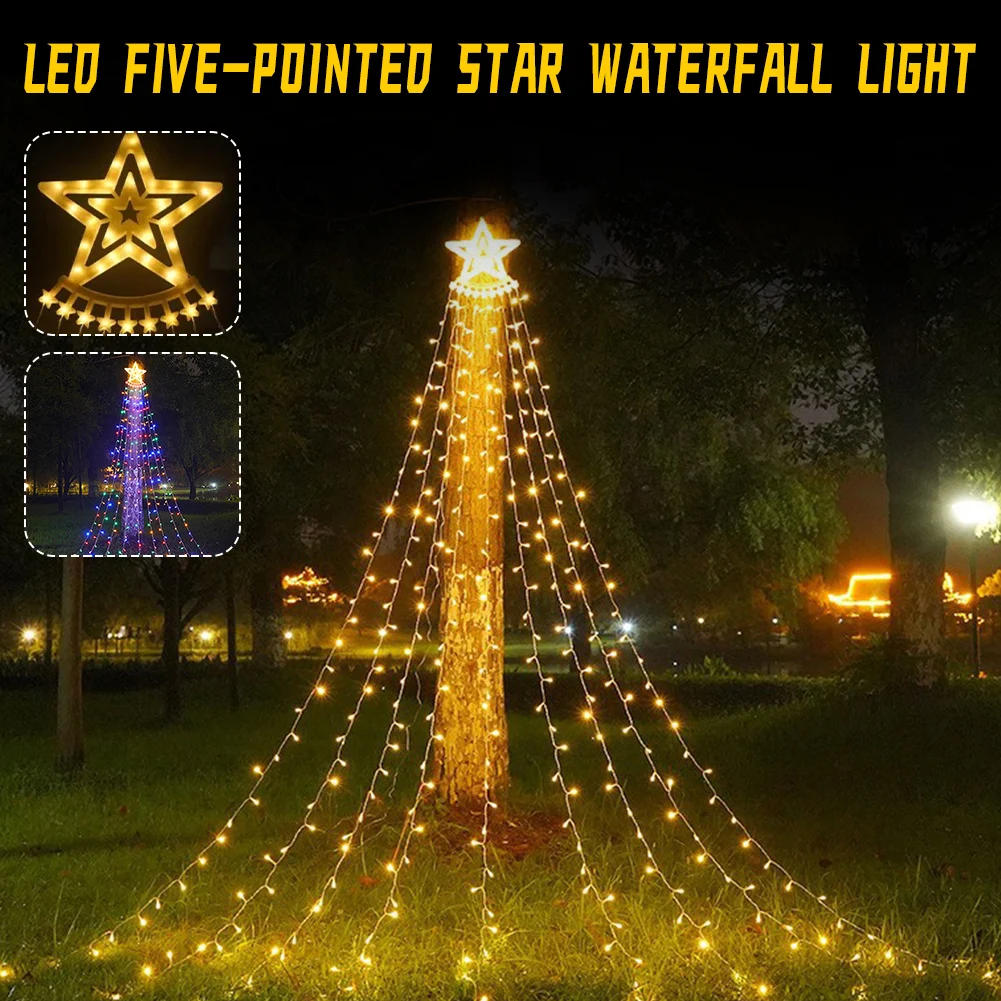 LED Christmas Garland Wedding Garden Decoration Outdoor Holiday Light EU/US Plug String Lights IP65 Waterproof Fairy Lamp
LED Christmas Garland Wedding Garden Decoration Outdoor Holiday Light EU/US Plug String Lights IP65 Waterproof Fairy Lamp