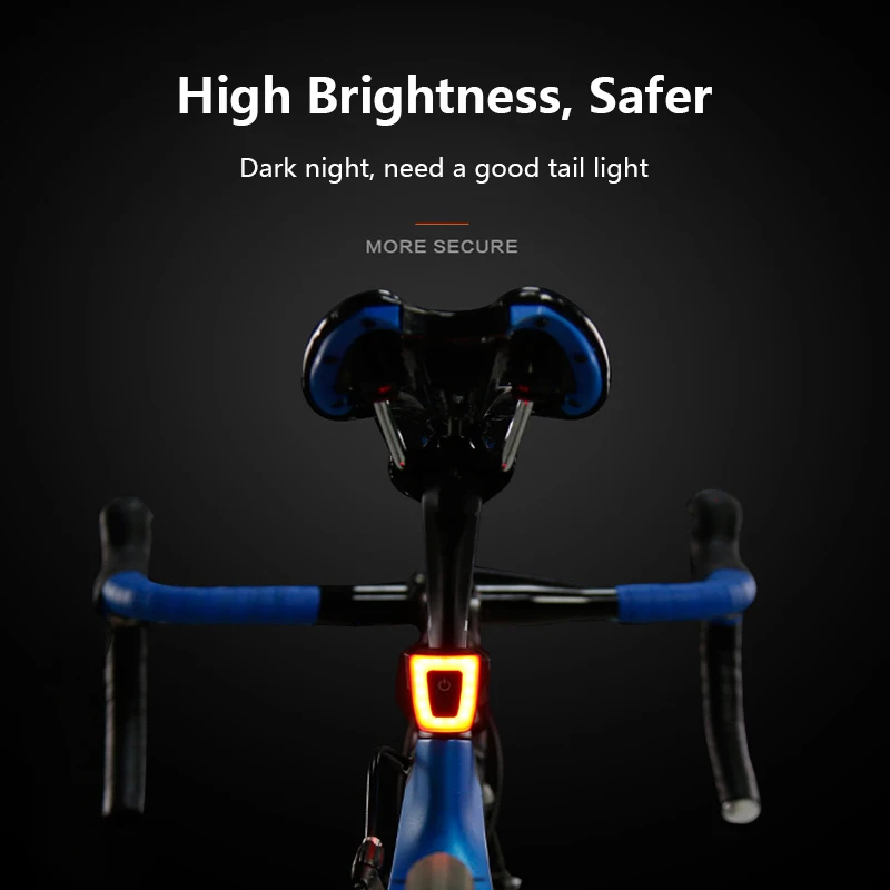 Mini Bike Light Waterproof USB Rechargeable Helmet Flashlight Taillight Lantern For Bicycle LED Safety Night Riding Tail Light
Mini Bike Light Waterproof USB Rechargeable Helmet Flashlight Taillight Lantern For Bicycle LED Safety Night Riding Tail Light