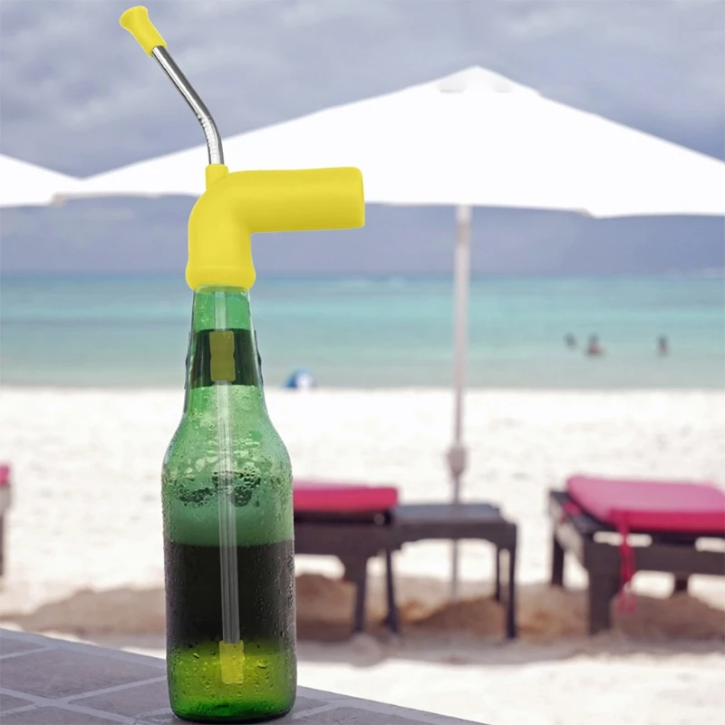 X37E Can And Bottle Beer Wine Snorkels the Perfect Multi Purpose Drinking Game Tool for Any Occasion Casual To Formal Parties
X37E Can And Bottle Beer Wine Snorkels the Perfect Multi Purpose Drinking Game Tool for Any Occasion Casual To Formal Parties