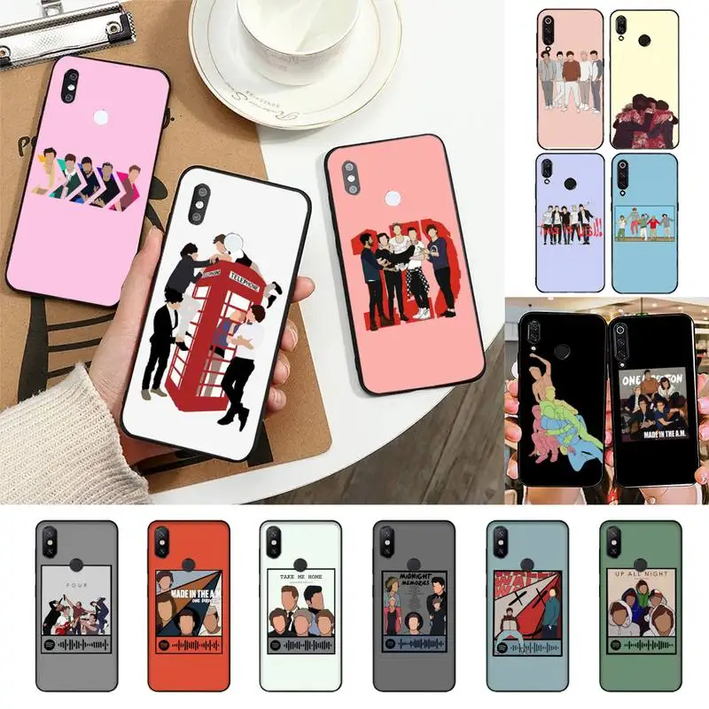 YNDFCNB Cute Styles Fine Line Art One Direction Phone Case For Redmi Note 7 5 8A Note8pro 9Pro 8T Coque for note6pro Capa
YNDFCNB Cute Styles Fine Line Art One Direction Phone Case For Redmi Note 7 5 8A Note8pro 9Pro 8T Coque for note6pro Capa