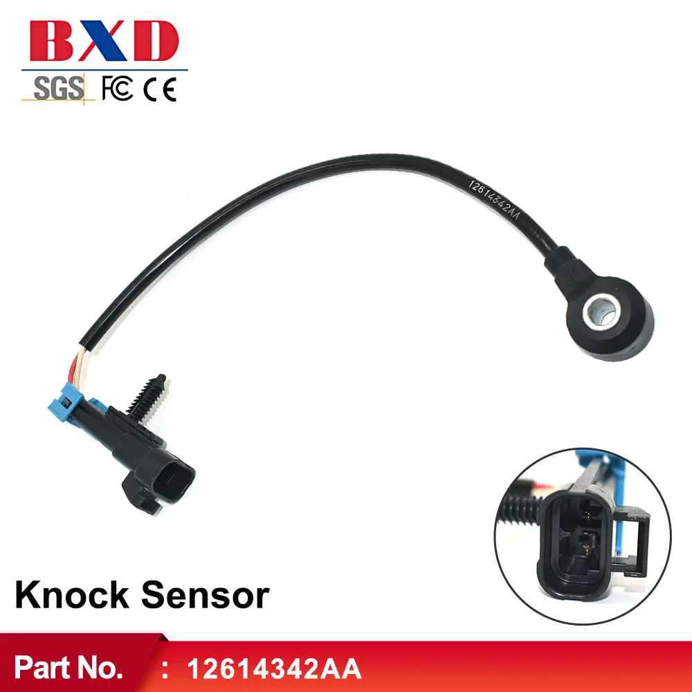 Original Quality Knock Sensor 12614342AA For REGAL VERANO COBALT HHR MALIBU & SATURN SKY VUE
Original Quality Knock Sensor 12614342AA For REGAL VERANO COBALT HHR MALIBU & SATURN SKY VUE
