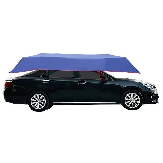 High Quality Car Roof Shade Cover Semi Automatic Car Umbrellas With Remote Control Car Sunshade 
High Quality Car Roof Shade Cover Semi Automatic Car Umbrellas With Remote Control Car Sunshade