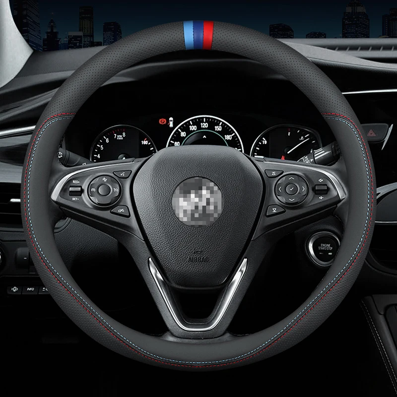 Carbon Fiber Cow Leather Steering Wheel Cover For Buick Excellegt Verano lacrosse Regal Envision Excelle Encore 2017 2018 2016
Carbon Fiber Cow Leather Steering Wheel Cover For Buick Excellegt Verano lacrosse Regal Envision Excelle Encore 2017 2018 2016