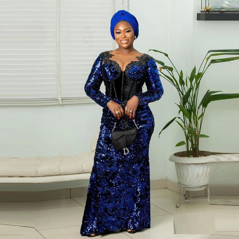 Женское вечернее платье с кружевом Aso Ebi, платье для официальной вечеринки в африканском стиле, платье для выпускного вечера
Женское вечернее платье с кружевом Aso Ebi, платье для официальной вечеринки в африканском стиле, платье для выпускного вечера