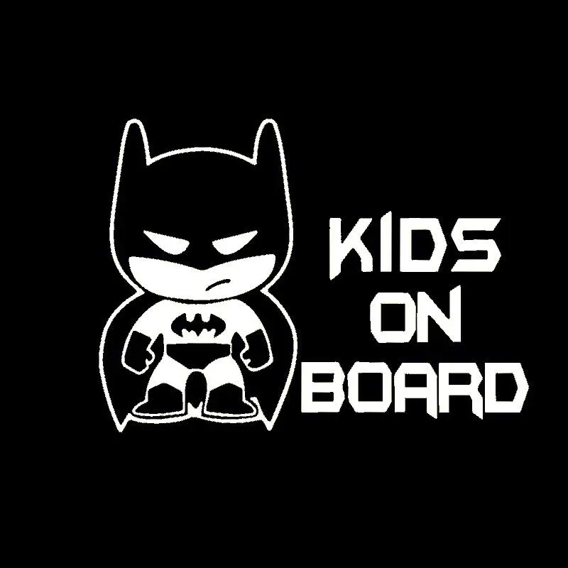Yellow/White/Black KIDS ON BOARD Funny Styling Removable Decal Car Body Sticker 15 x 17 CM
Yellow/White/Black KIDS ON BOARD Funny Styling Removable Decal Car Body Sticker 15 x 17 CM
