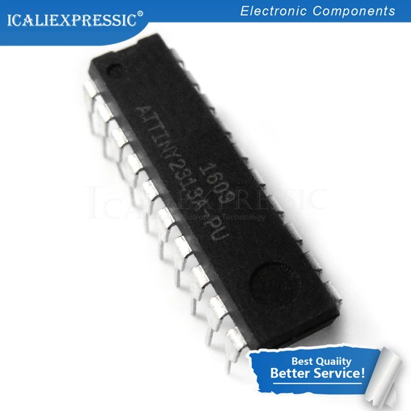 2 шт. ATTINY2313A-PU DIP20 ATTINY2313-PU DIP ATTINY2313A 2313A-PU DIP-20 Новый и оригинальный IC
2 шт. ATTINY2313A-PU DIP20 ATTINY2313-PU DIP ATTINY2313A 2313A-PU DIP-20 Новый и оригинальный IC