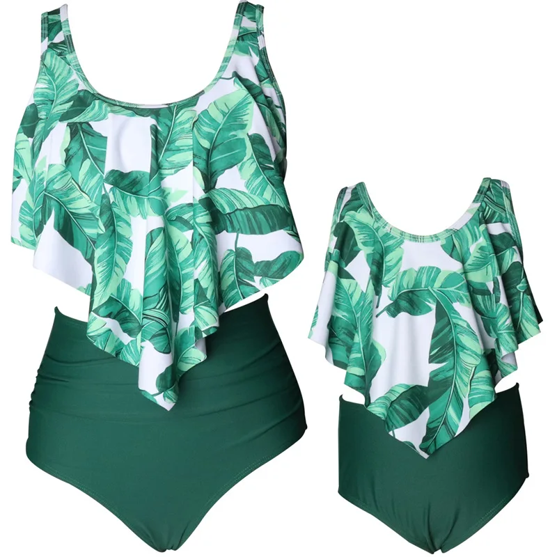 HH Girls Women's Swimwear 2021 Family Matching Women's Swimsuits Bikini Kids Beachwear Mother and Daughter Swimming Bathing Sets 
HH Girls Women's Swimwear 2021 Family Matching Women's Swimsuits Bikini Kids Beachwear Mother and Daughter Swimming Bathing Sets