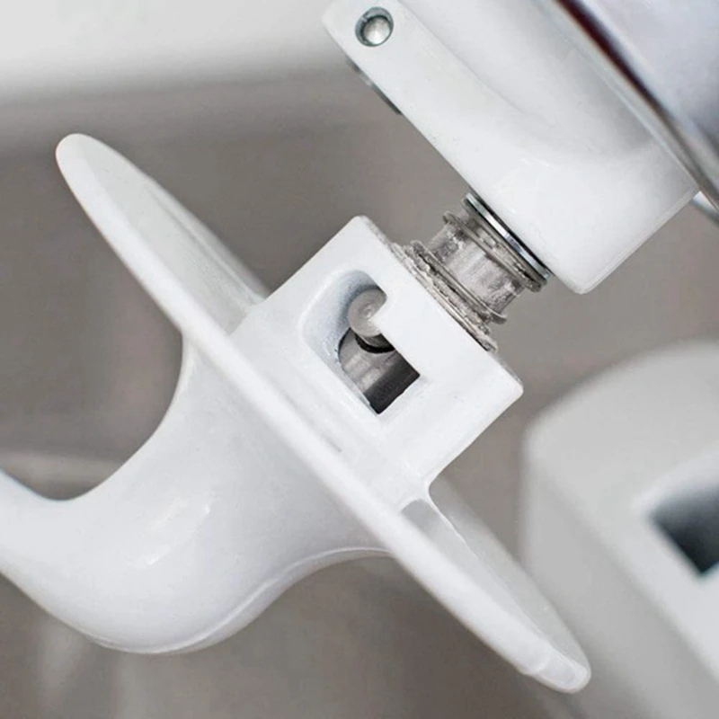 Spiral Coated Metal Dough Hook and Dough Hook Mixing Head for K5ADH K5SS AP3772068 Inclined Bench Mixer,Bread Hook 2Pcs
Spiral Coated Metal Dough Hook and Dough Hook Mixing Head for K5ADH K5SS AP3772068 Inclined Bench Mixer,Bread Hook 2Pcs