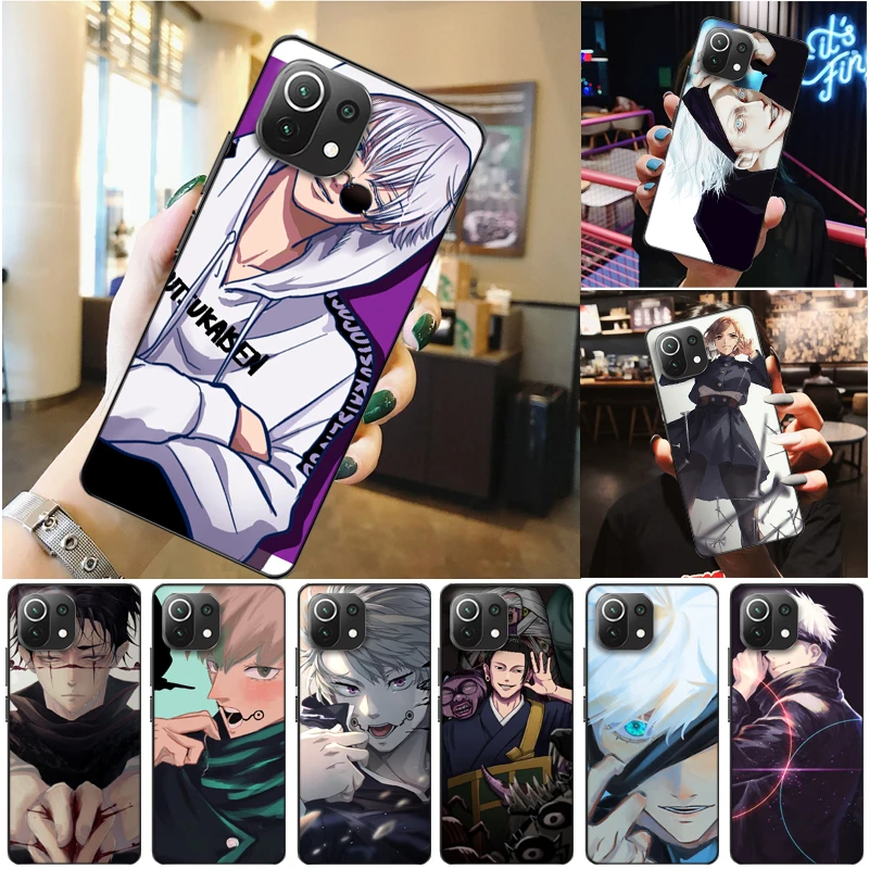 Jujutsu Kaisen Yuji Itadori Fushiguro Megumi Satoru Gojo Sukuna Phone Case For Xiaomi 11 Lite Pro Funda Back Cover Cases
Jujutsu Kaisen Yuji Itadori Fushiguro Megumi Satoru Gojo Sukuna Phone Case For Xiaomi 11 Lite Pro Funda Back Cover Cases