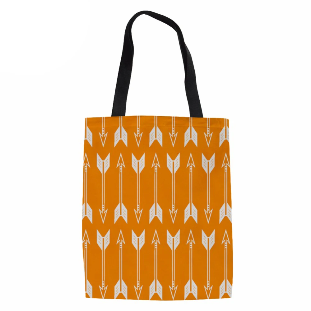 NOISYDESIGNS Arrows Printing Handbag Orange Female Coth Bag for Women Tote Bag Ladies Hand Bags Summer Beach Messenger Bag
NOISYDESIGNS Arrows Printing Handbag Orange Female Coth Bag for Women Tote Bag Ladies Hand Bags Summer Beach Messenger Bag