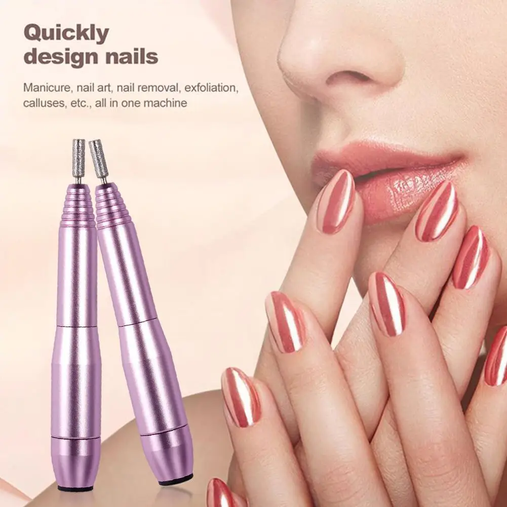 Portable Electric Nail Drill Nail Art Pen File Nail Burnishing Pedicure Device Grinding Grinding Tools Polisher Nail Polish G4A0
Portable Electric Nail Drill Nail Art Pen File Nail Burnishing Pedicure Device Grinding Grinding Tools Polisher Nail Polish G4A0