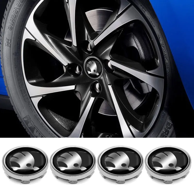 4pcs Car Styling Wheel Hub Center Cap Exterior Accessories for Skoda Octavia Fabia Kamiq Kapoq Kodiaq Rapid SCALA Superb
4pcs Car Styling Wheel Hub Center Cap Exterior Accessories for Skoda Octavia Fabia Kamiq Kapoq Kodiaq Rapid SCALA Superb