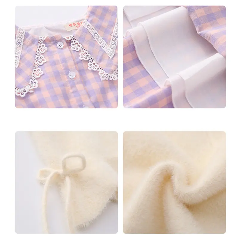 Teen Girls Clothes 2020 Autumn New Children's Plaid Dress + Wool Vest Two Pieces Suit Kids Clothing Set for Girls Outfits 4-14Yr
Teen Girls Clothes 2020 Autumn New Children's Plaid Dress + Wool Vest Two Pieces Suit Kids Clothing Set for Girls Outfits 4-14Yr