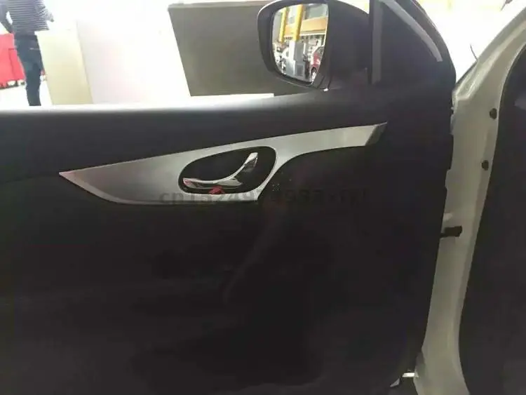 Подходит для Nissan QASHQAI 2016-2020 высококачественный АБС хромированный интерьер искусственные аксессуары для стайлинга автомобиля
Подходит для Nissan QASHQAI 2016-2020 высококачественный АБС хромированный интерьер искусственные аксессуары для стайлинга автомобиля