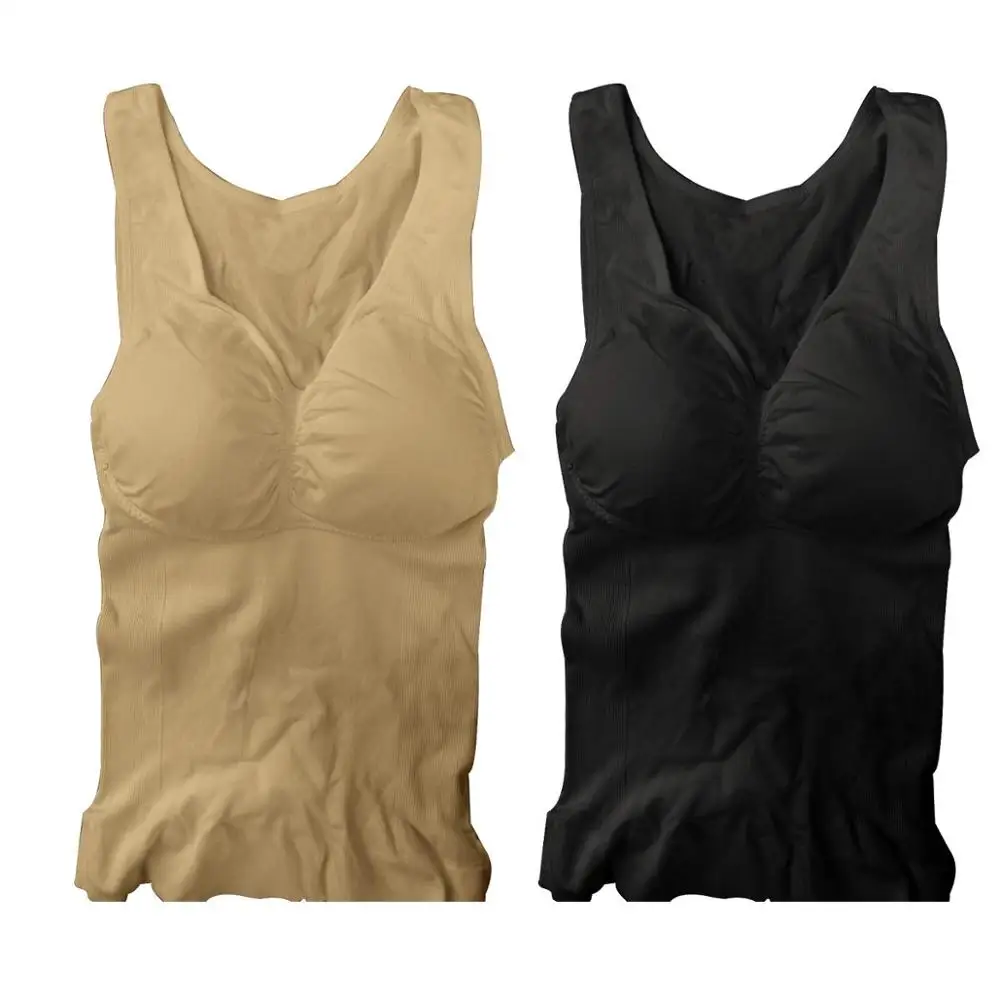 YBFDO Women body shaper plus size bra tank top slimming vest corset shapewear slim up lift Underwear Vest 
YBFDO Women body shaper plus size bra tank top slimming vest corset shapewear slim up lift Underwear Vest