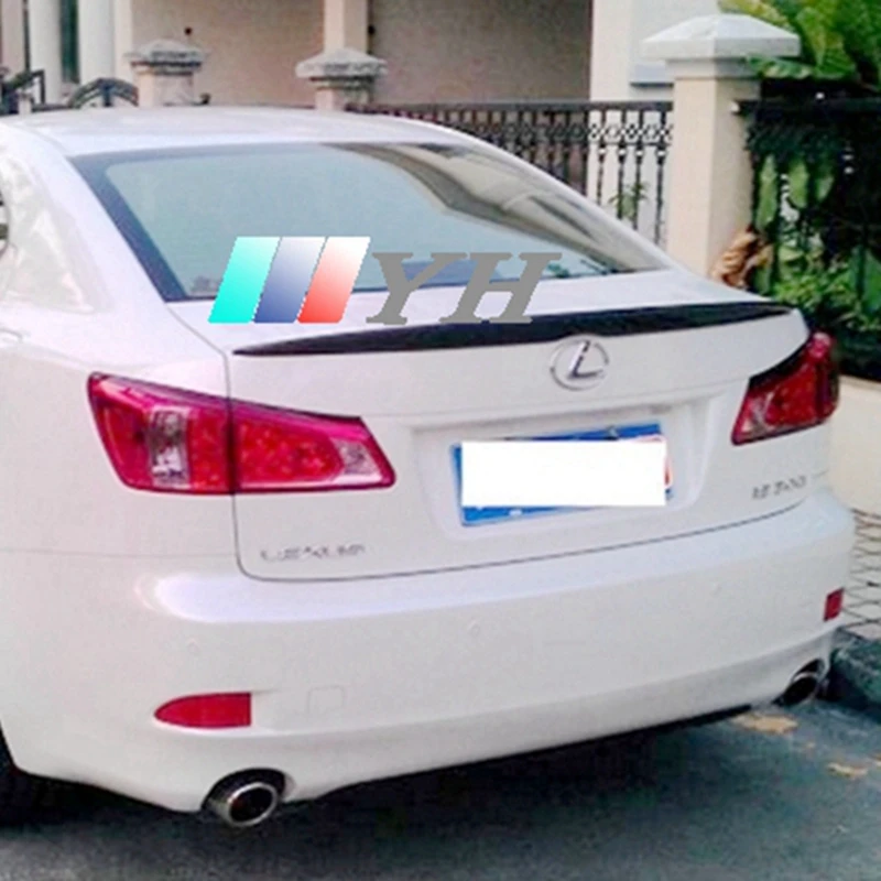 For Lexus IS250 IS300 IS350 2006-2012 High Quality Carbon Fiber Rear Roof Spoiler Wing Trunk Lip Boot Cover Car Styling
For Lexus IS250 IS300 IS350 2006-2012 High Quality Carbon Fiber Rear Roof Spoiler Wing Trunk Lip Boot Cover Car Styling