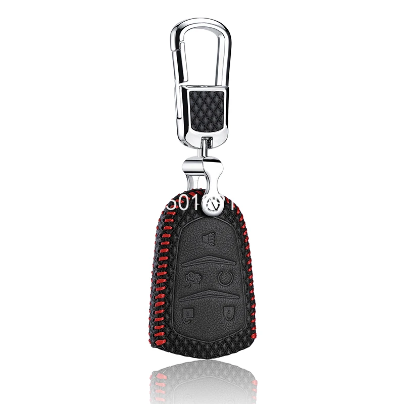 Leather Key Cover For Cadillac XTS ATSL SLS CTS XTS SRX CT6 2017 2018 etc High quality Remote Control case
Leather Key Cover For Cadillac XTS ATSL SLS CTS XTS SRX CT6 2017 2018 etc High quality Remote Control case