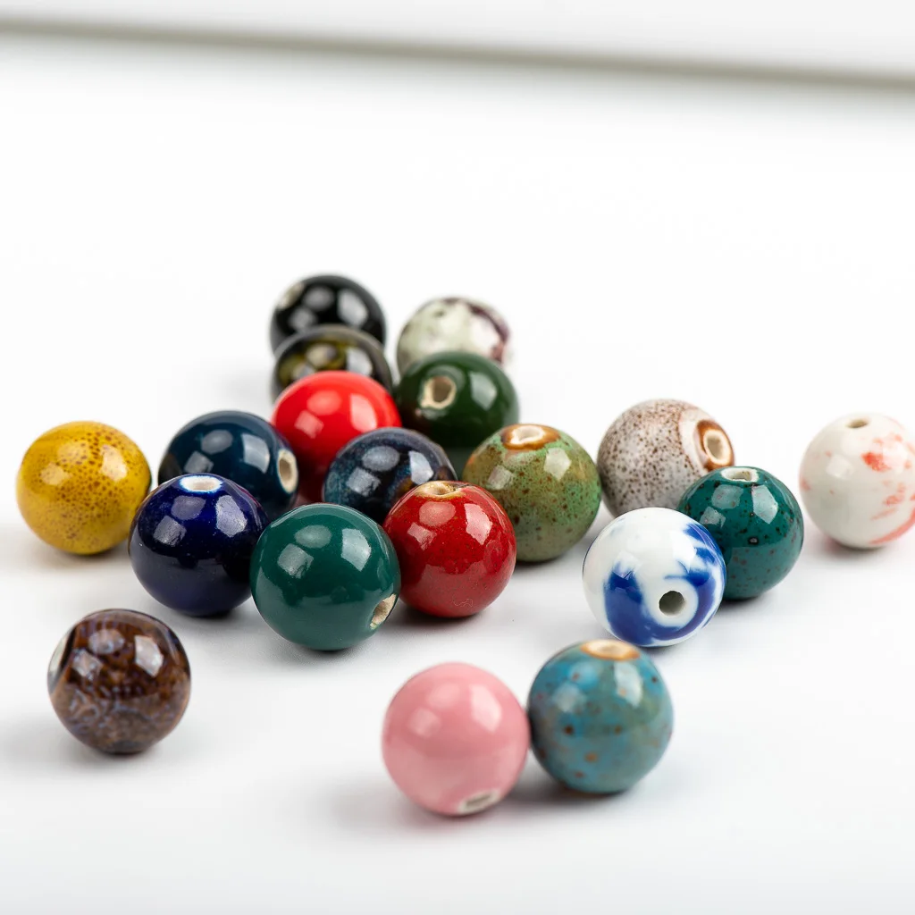 18# 10pcs Big DIY Ceramic Beads Not Glass Porcelain Bead For Jewelry Making 18mm 10pieces/Lot Beads #A106B
18# 10pcs Big DIY Ceramic Beads Not Glass Porcelain Bead For Jewelry Making 18mm 10pieces/Lot Beads #A106B