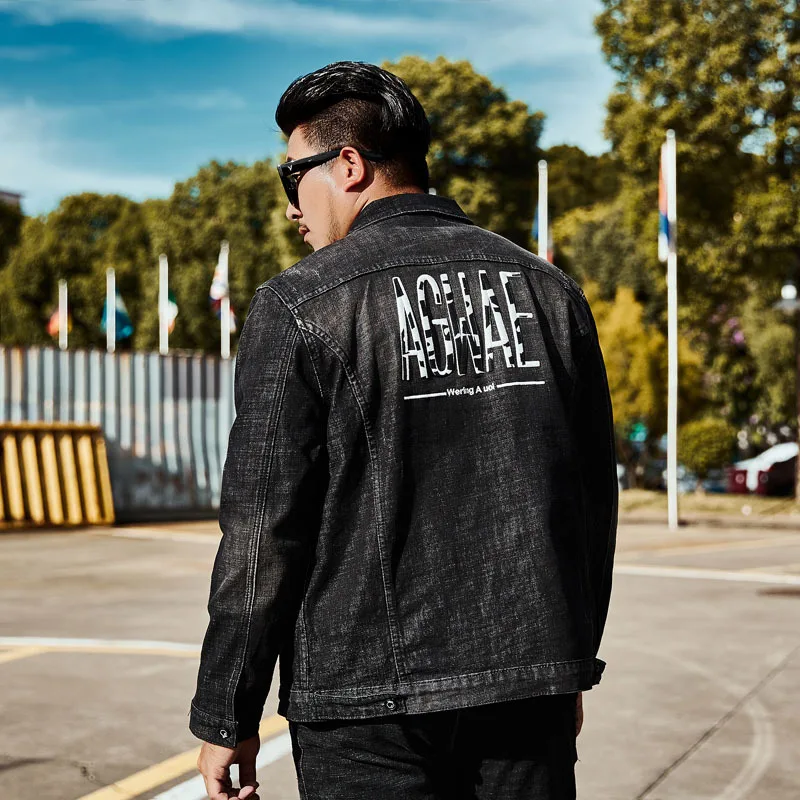 Extra XL Menswear Men's Clothing Personalized Denim Jacket Men's Jackets for Men Plus Size Men Clothing
Extra XL Menswear Men's Clothing Personalized Denim Jacket Men's Jackets for Men Plus Size Men Clothing