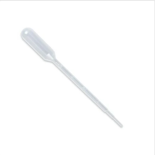 100PCS/Lot 3ML 140mm Plastic Disposable Graduated Transfer Pipettes Eye Dropper Set
100PCS/Lot 3ML 140mm Plastic Disposable Graduated Transfer Pipettes Eye Dropper Set