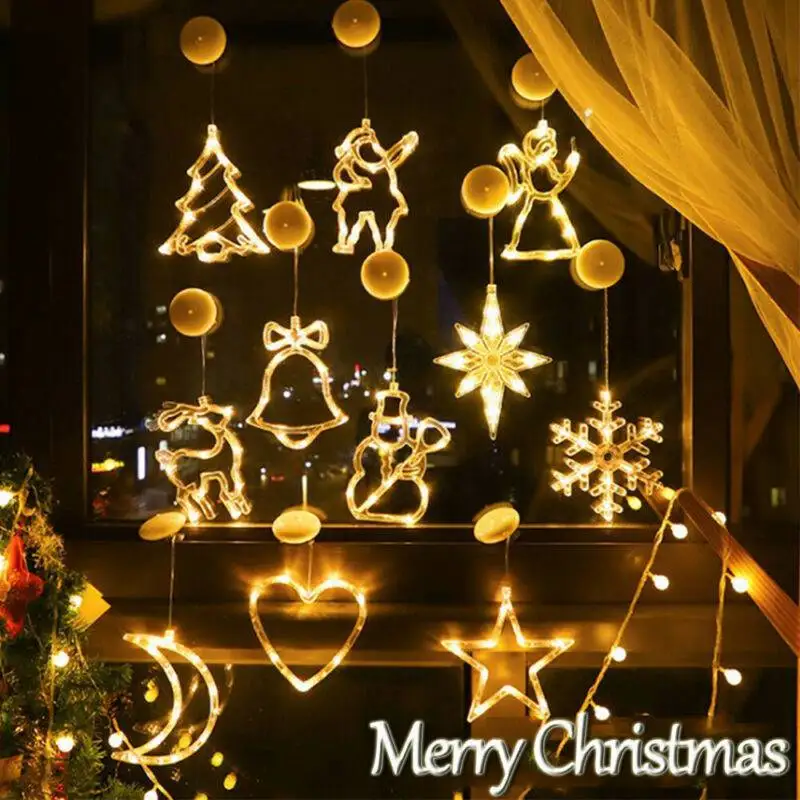 Holiday decoration lantern Christmas Tree Hanging Xmas Party Indoor Decor Curtain Window Hanging
Holiday decoration lantern Christmas Tree Hanging Xmas Party Indoor Decor Curtain Window Hanging