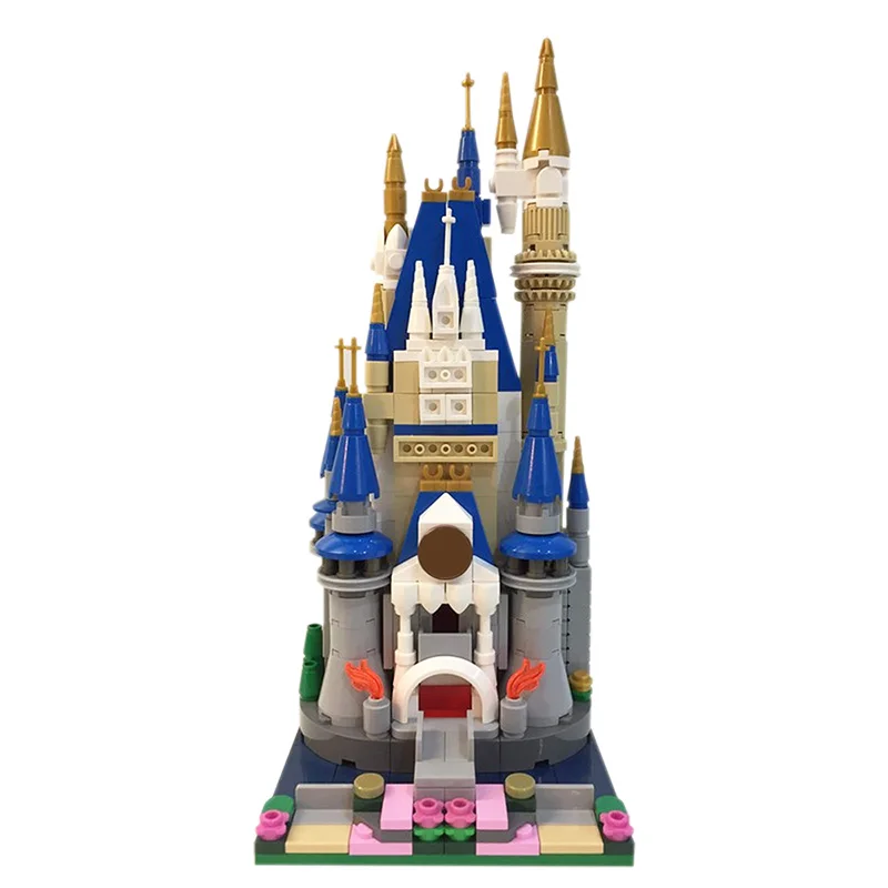 City Architectures Street View Micro Fairy Tale Fantasy Castle Model Building Blocks Kids Bricks Toys for Background Decoration
City Architectures Street View Micro Fairy Tale Fantasy Castle Model Building Blocks Kids Bricks Toys for Background Decoration