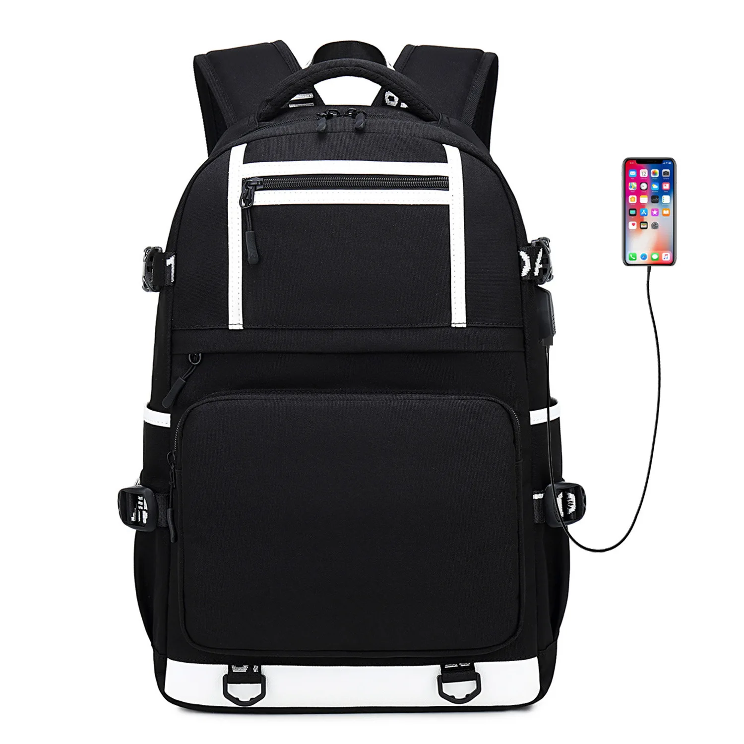 New Plants VS Zombies Backpack For Girls Boys School Bags Laptop Bag Waterproof Multifunction USB Charging Travel Bags Bolsa
New Plants VS Zombies Backpack For Girls Boys School Bags Laptop Bag Waterproof Multifunction USB Charging Travel Bags Bolsa