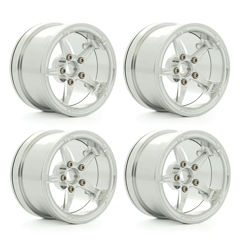 4Pcs Metal 2.2 Beadlock Wheel Rim Hub for 1/10 RC Crawler Car Axial SCX10 RR10 Wraith Traxxas TRX-4 Upgrade Parts
4Pcs Metal 2.2 Beadlock Wheel Rim Hub for 1/10 RC Crawler Car Axial SCX10 RR10 Wraith Traxxas TRX-4 Upgrade Parts