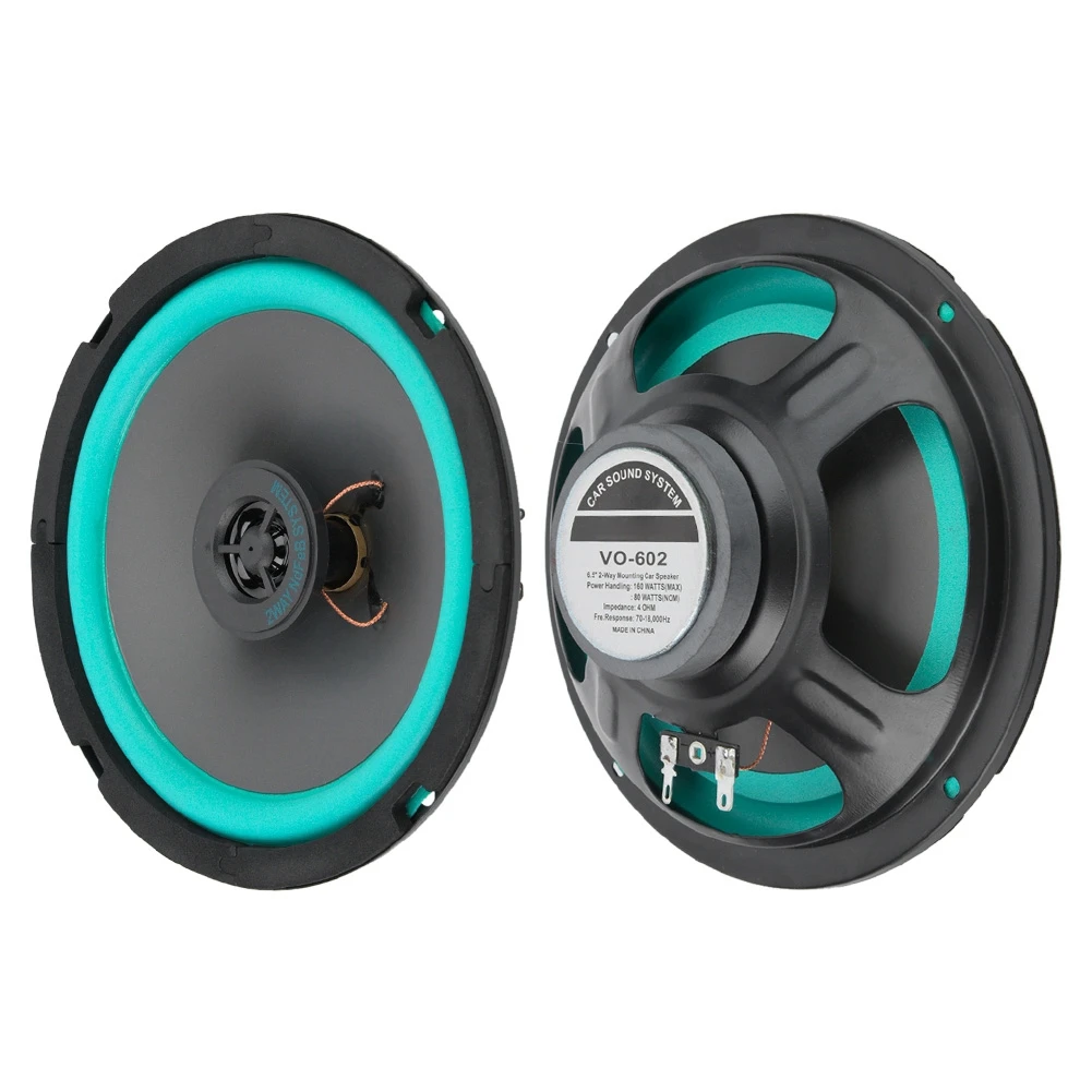 6.5 Inch Car Horn 160W Car Tweeter Super Power Loud Speaker Vehicle Door Music Audio Speaker Horns Car Accessories
6.5 Inch Car Horn 160W Car Tweeter Super Power Loud Speaker Vehicle Door Music Audio Speaker Horns Car Accessories