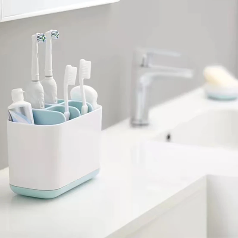 Electric Toothbrush Holder Large Capacity Detachable Sundries Storage Rack Portable Makeup Brush Storage Case Bathroom Organizer
Electric Toothbrush Holder Large Capacity Detachable Sundries Storage Rack Portable Makeup Brush Storage Case Bathroom Organizer