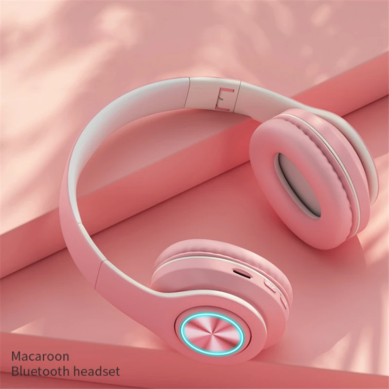 Wireless Bluetooth 5.0 Headphone Head-Mounted With Mic Headset Support Tf Card Earphone Adjustable Foldable Earphone For Phone
Wireless Bluetooth 5.0 Headphone Head-Mounted With Mic Headset Support Tf Card Earphone Adjustable Foldable Earphone For Phone