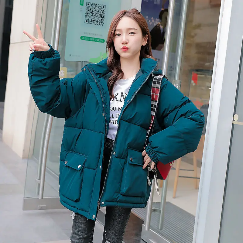 Women's Hooded Coats Clothing Plus Size Jackets Parka Clothes New Korean Style Down Female Puffer Winter Woman Short Jacket Coat
Women's Hooded Coats Clothing Plus Size Jackets Parka Clothes New Korean Style Down Female Puffer Winter Woman Short Jacket Coat