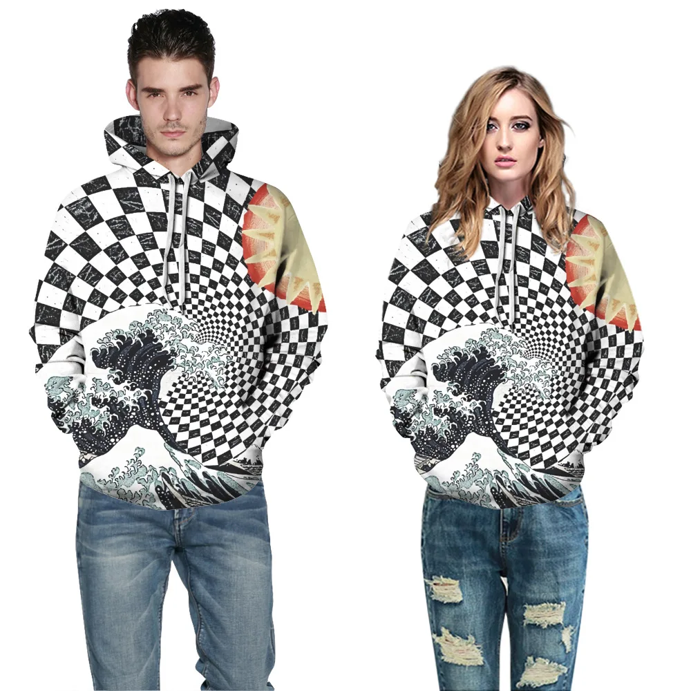 Black White Tree Digital Print Couple Spring Autumn Clothes Fashion Street Hooded Sweater Loose Coat for Women Donsignet
Black White Tree Digital Print Couple Spring Autumn Clothes Fashion Street Hooded Sweater Loose Coat for Women Donsignet