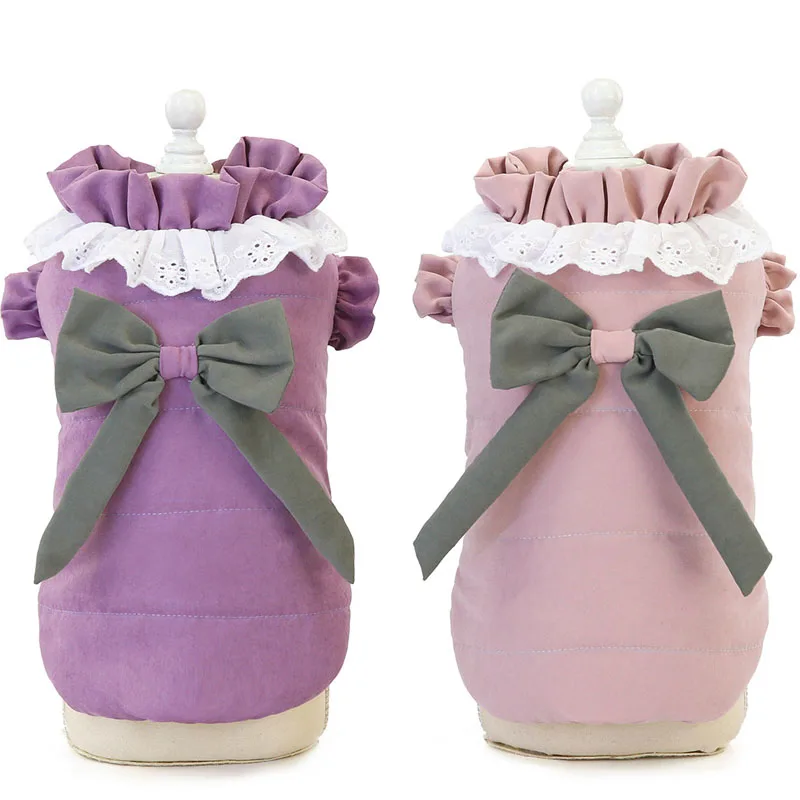 Pink Purple Dog Clothes Winter Warm Pet Cat Lace Princess Bubble Short Sleeve Coat Big Bowknot Thicken Jacket Costume Outfit XXL
Pink Purple Dog Clothes Winter Warm Pet Cat Lace Princess Bubble Short Sleeve Coat Big Bowknot Thicken Jacket Costume Outfit XXL
