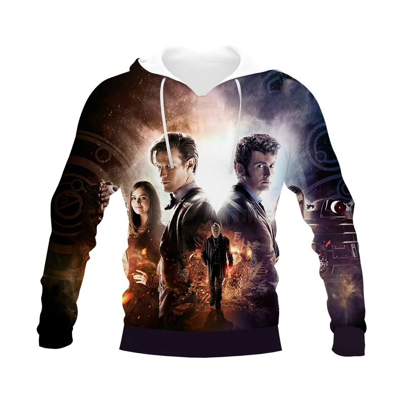 New Funny 3D Full Print Tv Doctor Who T-shirt/Sweatshirt/Zip Hoodies/Thin Jacket/Pants Four Seasons Casual Suit V47 
New Funny 3D Full Print Tv Doctor Who T-shirt/Sweatshirt/Zip Hoodies/Thin Jacket/Pants Four Seasons Casual Suit V47