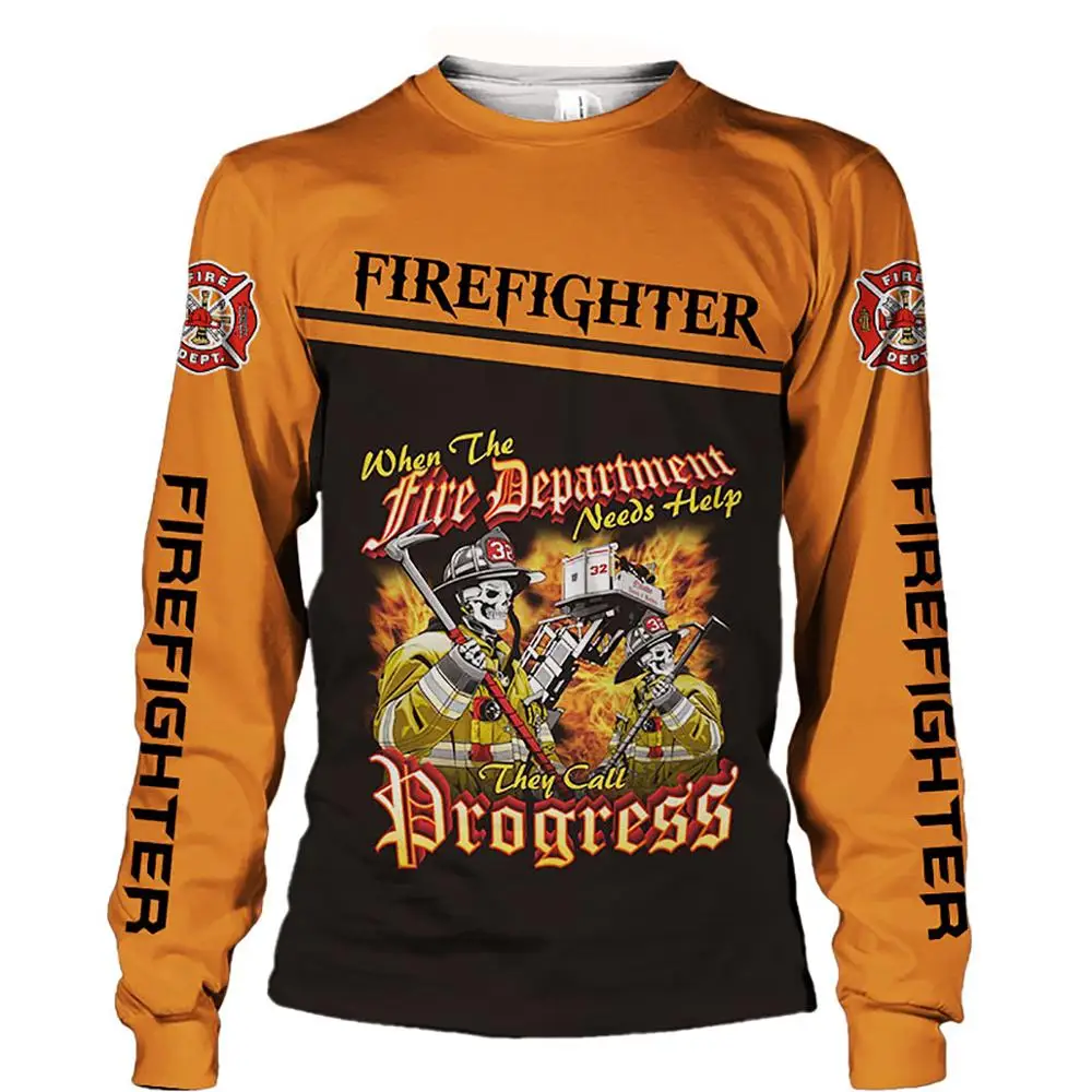 Fashion Mens hoodies Firefighter Beautiful pattern 3D Printed Hoodie Harajuku Streetwear Unisex Casual Jacket Tracksuit YY020
Fashion Mens hoodies Firefighter Beautiful pattern 3D Printed Hoodie Harajuku Streetwear Unisex Casual Jacket Tracksuit YY020