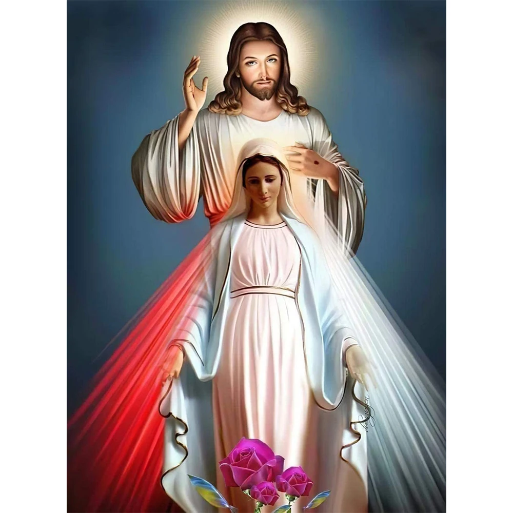 Full square/round diamond diamond painting cross stitch embroidery heart of Jesus rhinestone mosaic home decoration gift
Full square/round diamond diamond painting cross stitch embroidery heart of Jesus rhinestone mosaic home decoration gift